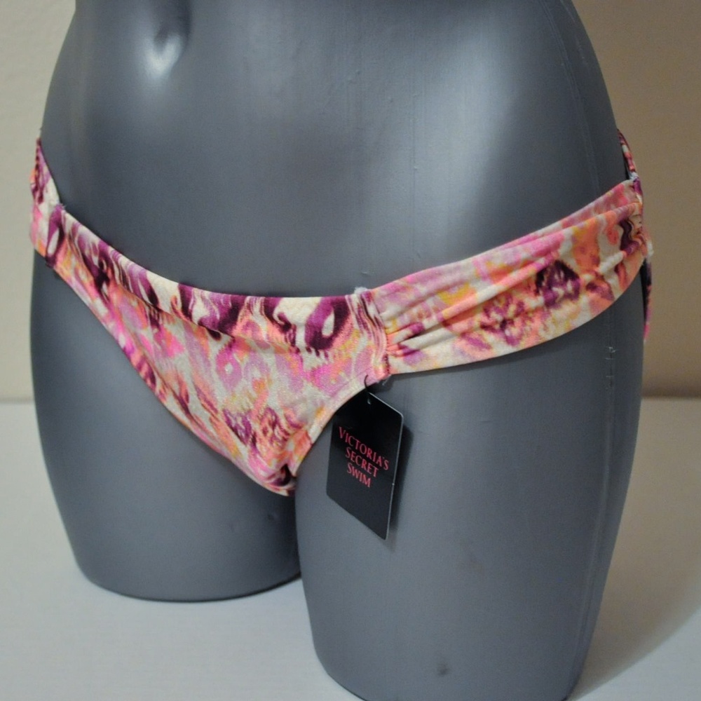 NWT Victorias Secret VS Bikini Bottom Swimsuit S S